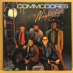 COMMODORES - NIGHTSHIFT (1985) - 2.EL PLAK