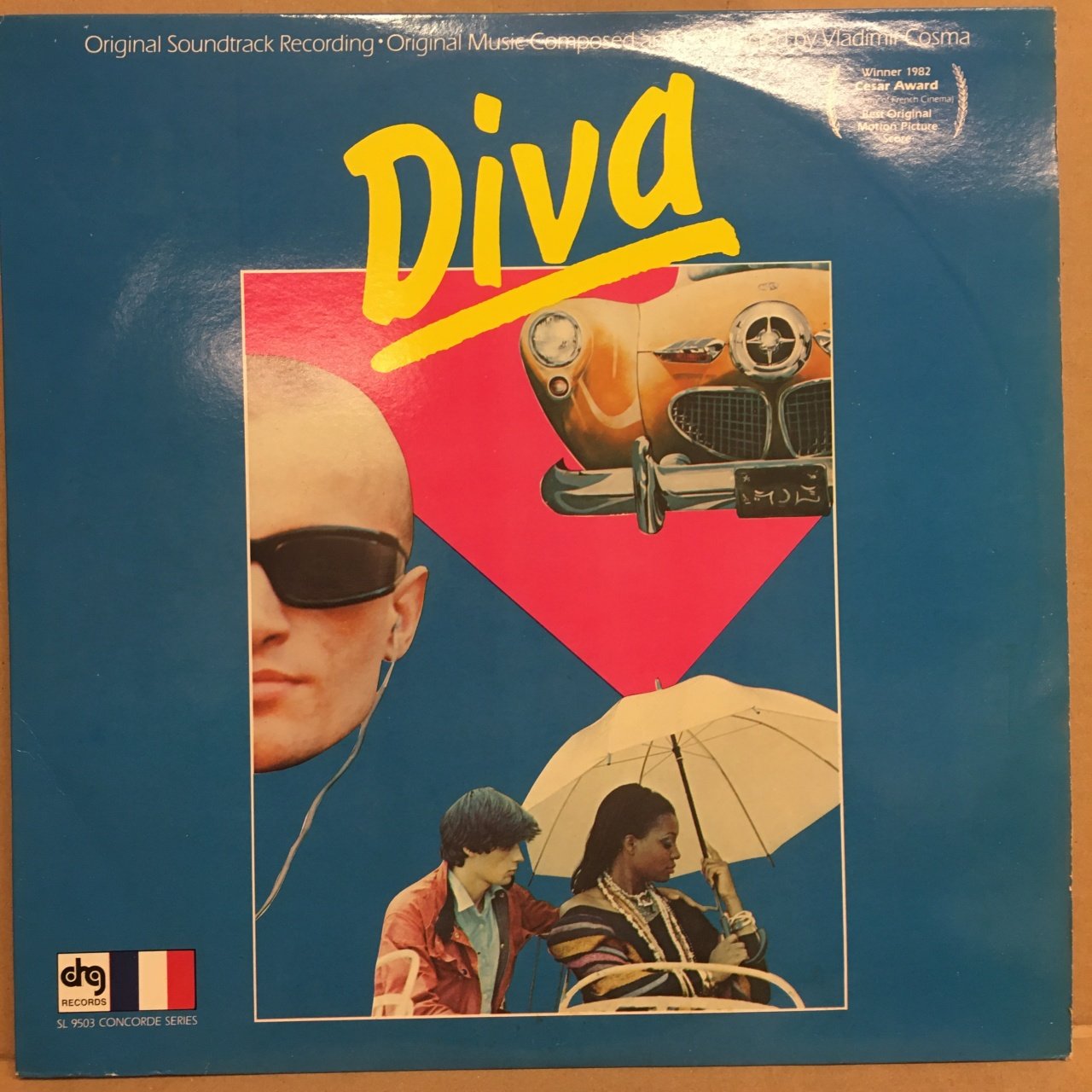 DIVA SOUNDTRACK VLADIMIR COSMA 2.EL PLAK