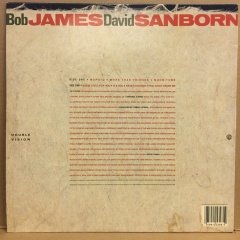 BOB JAMES & DAVID SANBORN - DOUBLE VISION (1986) - PLAK 2.EL