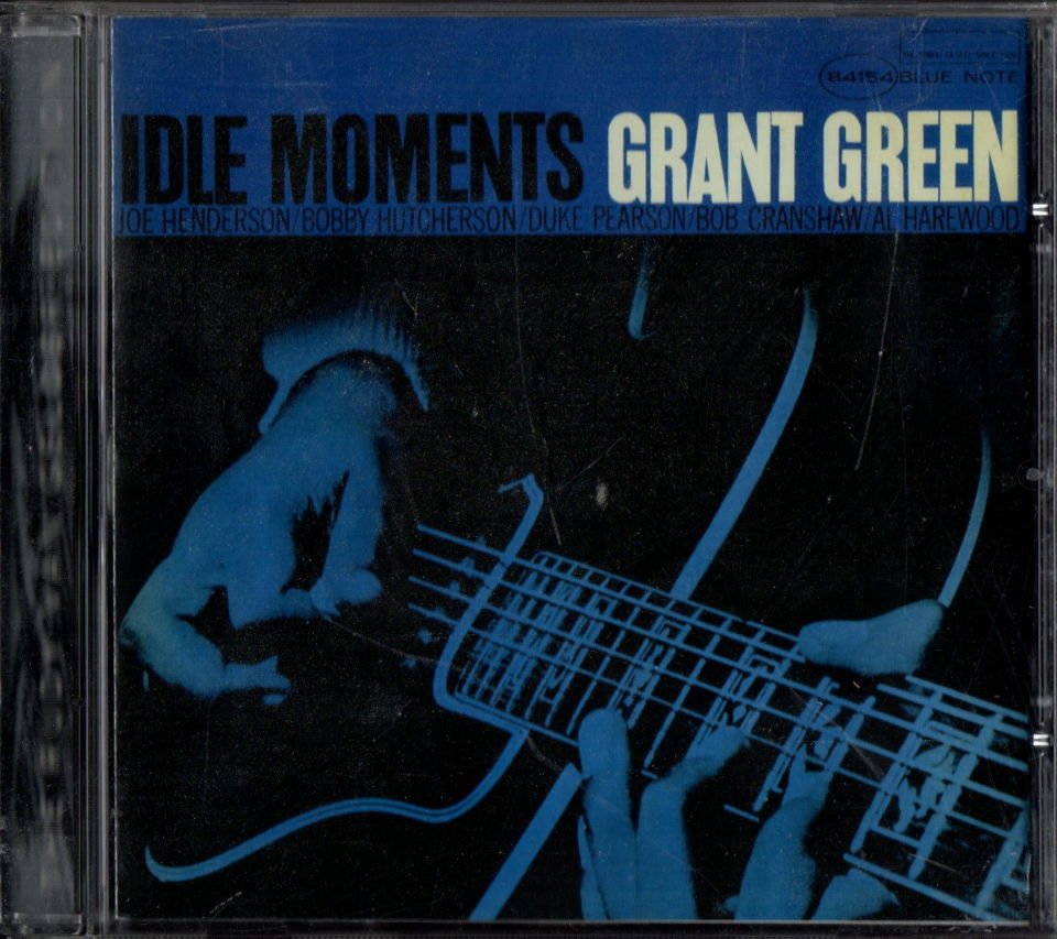 GRANT GREEN - IDLE MOMENTS (1963) - CD 2.EL