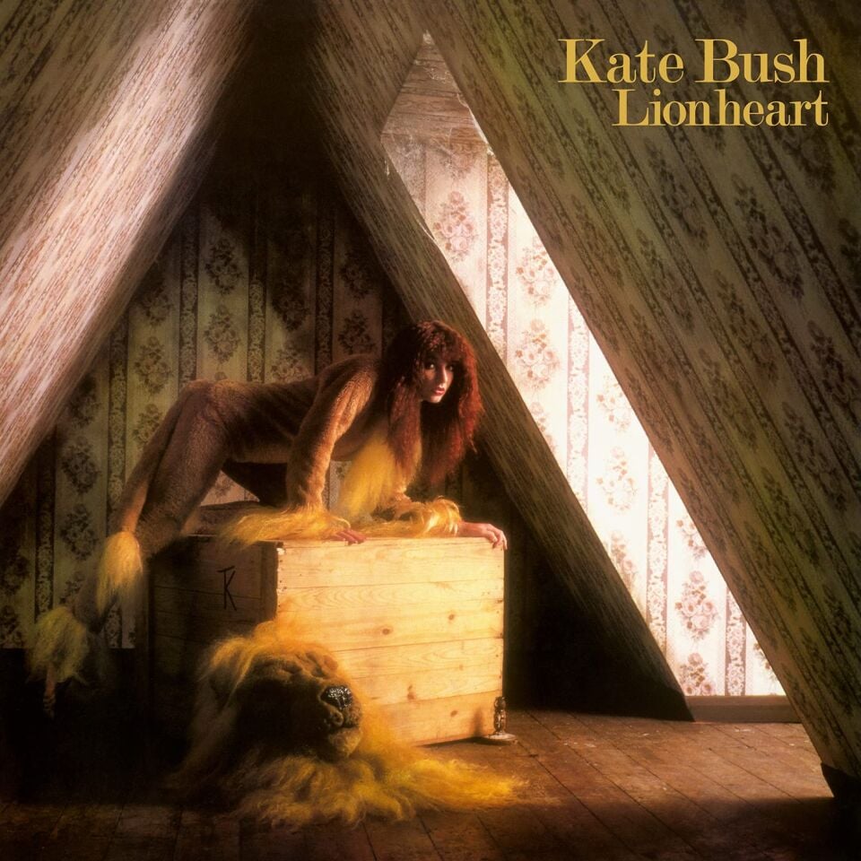 KATE BUSH - LIONHEART (1978) - LP 180GR 2018 EDITION ART ROCK,POP ROCK SIFIR PLAK