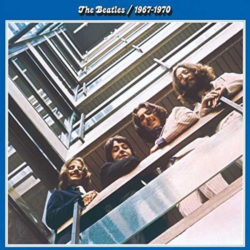 BEATLES - 1967-1970 BLUE ALBUM - 2LP COMPILATION SIFIR