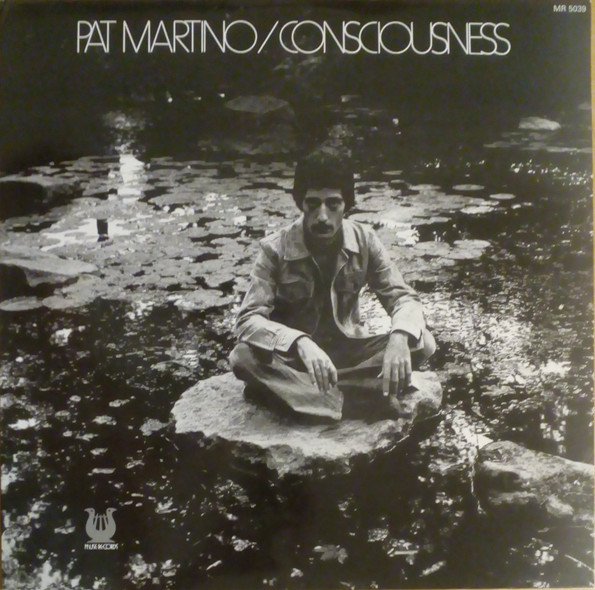 PAT MARTINO – CONSCIOUSNESS (1974) - LP SIFIR PLAK