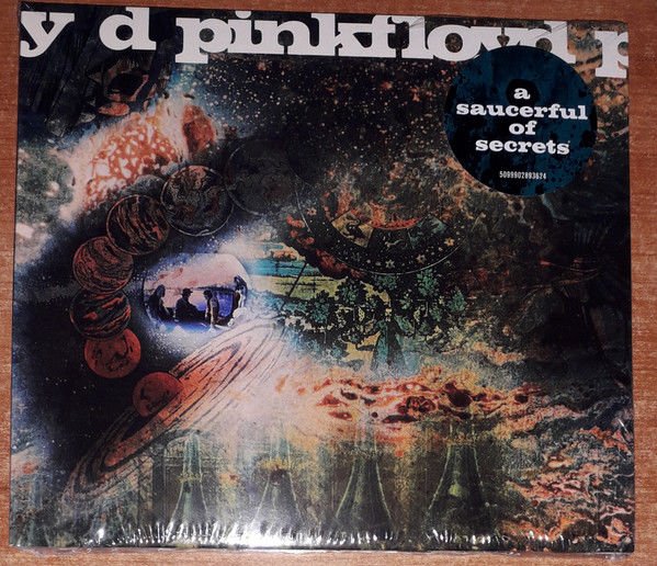 PINK FLOYD – A SAUCERFUL OF SECRETS (1968) - CD 2016 REISSUE REMASTERED DIGIPACK SIFIR