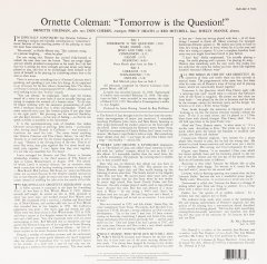 ORNETTE COLEMAN - TOMORROW IS THE QUESTION - LP 180GR 2014 EDITION SIFIR PLAK