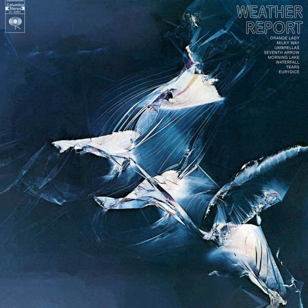 WEATHER REPORT - WEATHER REPORT (1971) - LP 180GR 2018 EDITION SIFIR PLAK