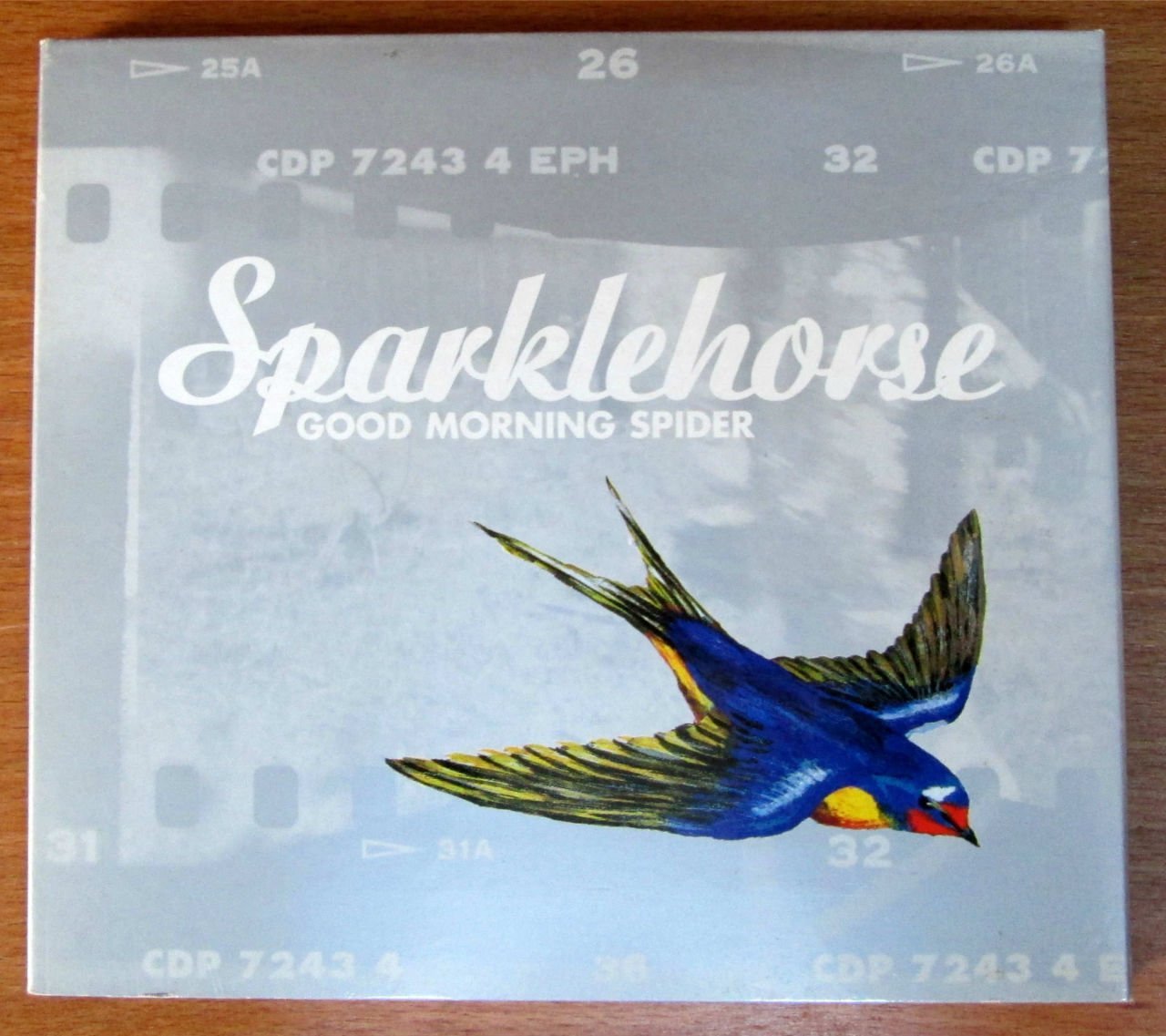 SPARKLEHORSE - GOOD MORNING SPIDER (1998) - CD 2.EL