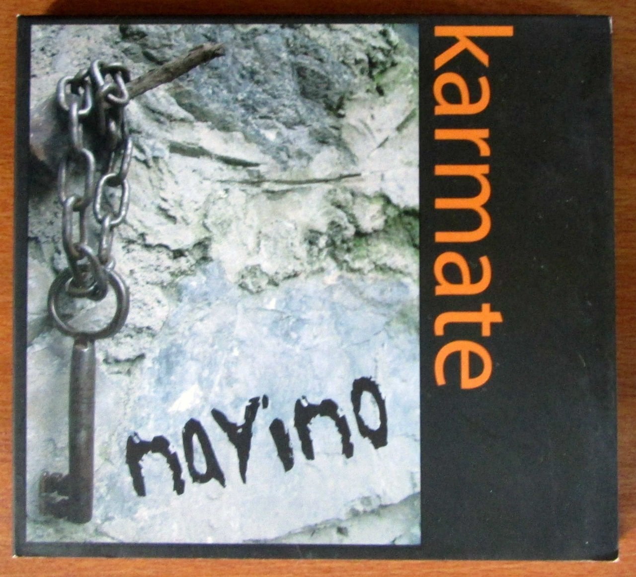 KARMATE - NAYİNO - CD 2.EL
