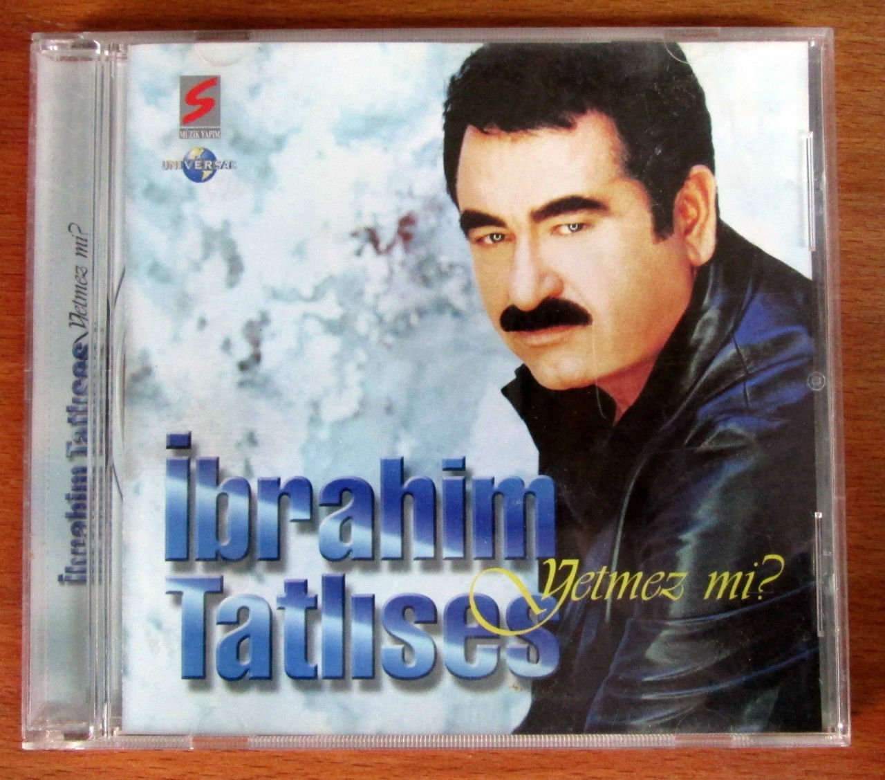 İBRAHİM TATLISES - YETMEZ Mİ? - CD 2.EL