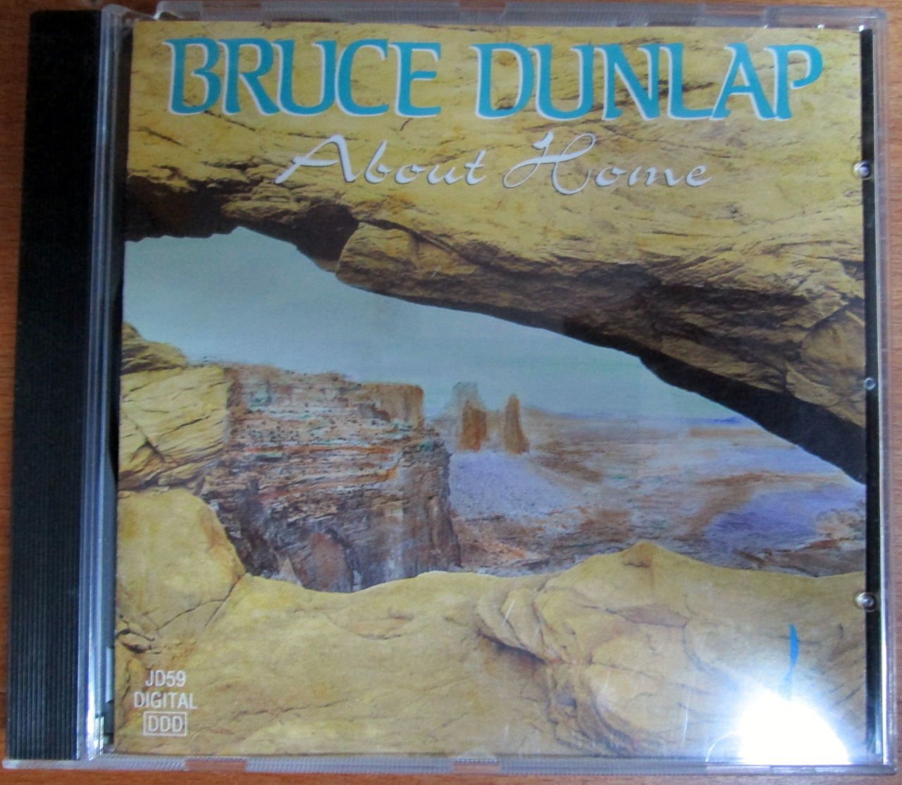 BRUCE DUNLAP - ABOUT HOME CHESKY CD 2.EL