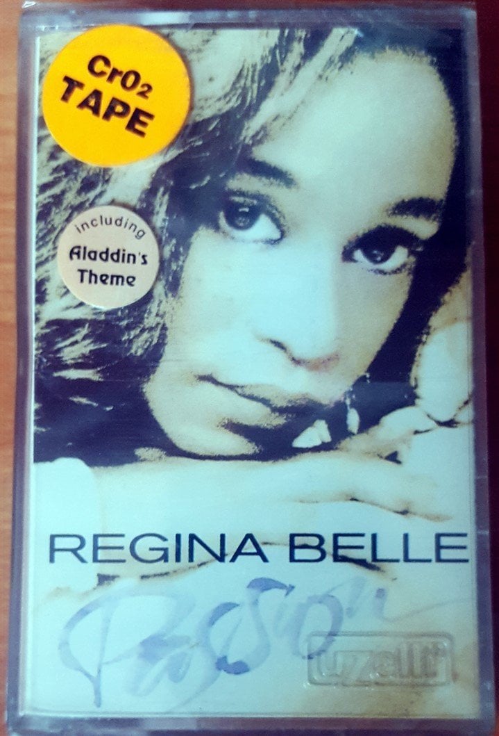REGINA BELLE - PASSION (1993) UZELLI CASSETTE MADE IN TURKEY ''NEW''