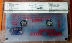 REGINA BELLE - PASSION (1993) UZELLI CASSETTE MADE IN TURKEY ''NEW''