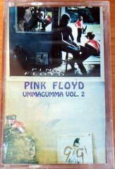 PINK FLOYD - UMMAGUMMA VOL 2 CASSETTE MADE IN TURKEY ''NEW''