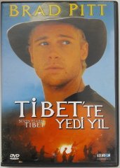 TİBET'TE YEDİ YIL - SEVEN YEARS IN TIBET - BRAD PITT - JEAN-JACQUES ANNAUD - DVD 2.EL