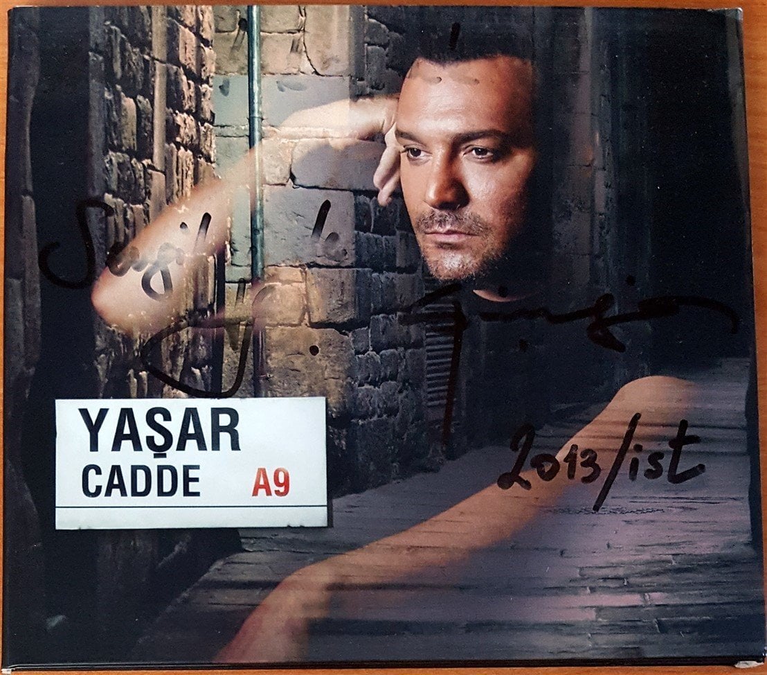 YAŞAR - CADDE (İMZALI) CD 2.EL