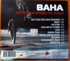 BAHA - AŞKI DUYMAK İSTEDİĞİN HER ZAMAN CD 2.EL