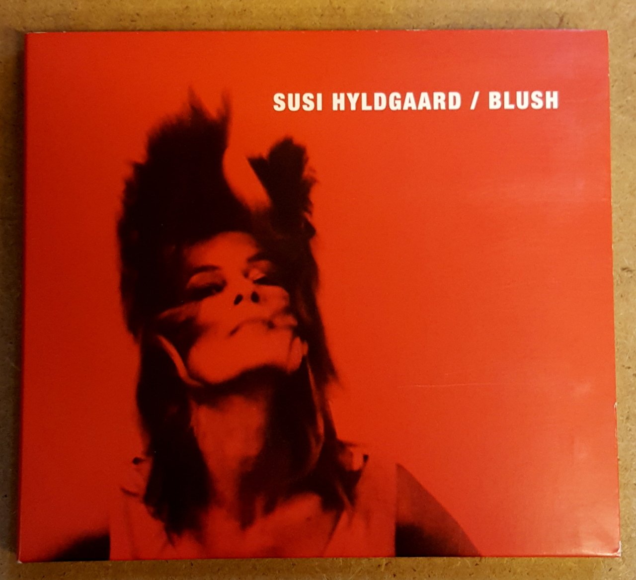 SUSI HYLDGAARD (2005) BLUSH CD ENJA RECORDS DIGIPACK 2.EL