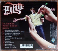 PİT10 - EN SEVİLEN NEFRET EDİLEN ADAM CD 2.EL