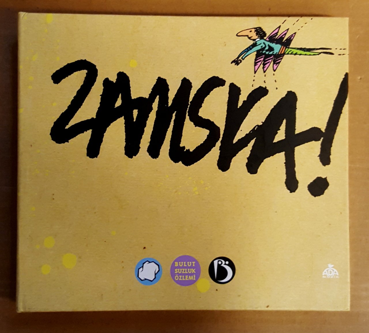 BULUTSUZLUK ÖZLEMİ - ZAMSKA (2009) - CD DIGIPACK 2.EL