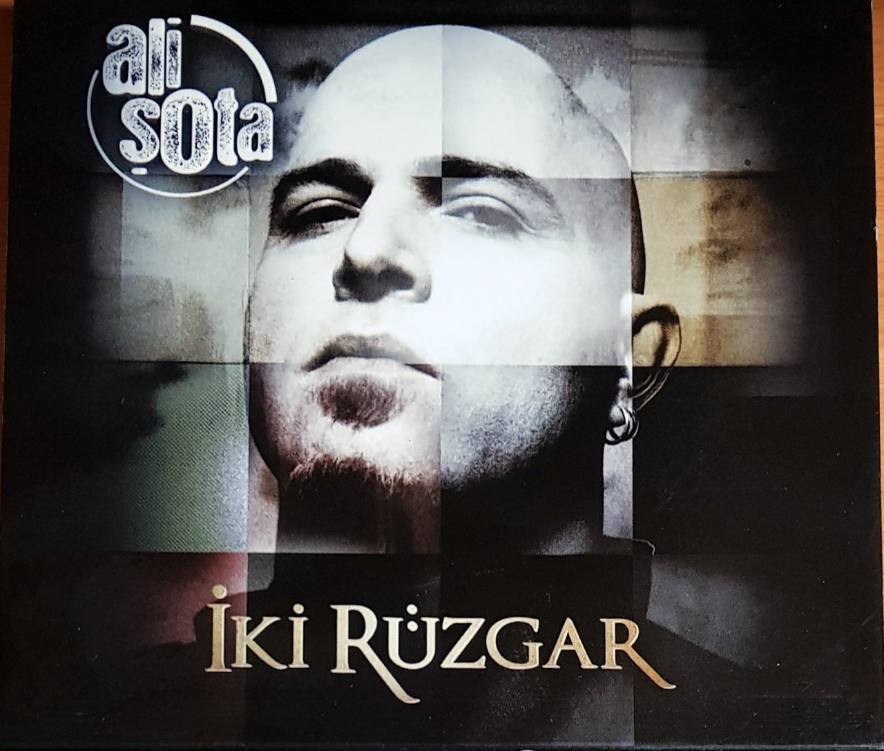 ALİ ŞOTA - İKİ RÜZGAR (2010) OSSİ MÜZİK CD 2.EL