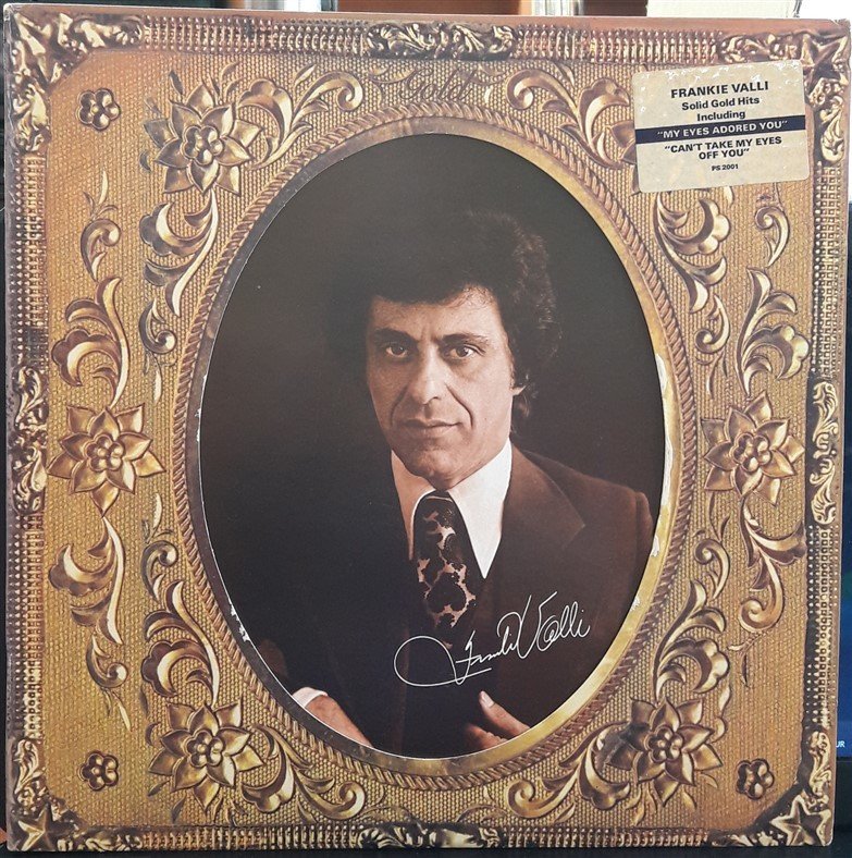 FRANKIE VALLI - GOLD (1975) - PLAK 2.EL