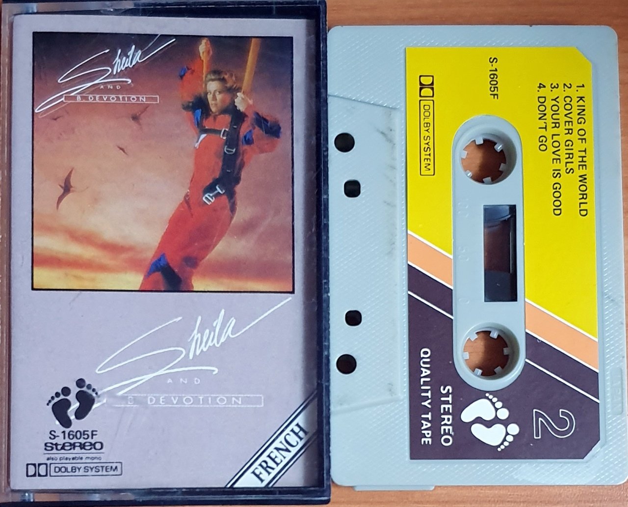 SHEILA AND B DEVOTION - SHEILA AND B DEVOTION - KASET 2.EL