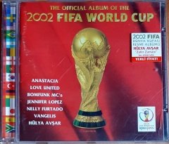 THE OFFICIAL ALBUM OF THE 2002 FIFA WORLD CUP / ANASTACIA, LOVE UNITED, JENNIFER LOPEZ, VANGELIS, HÜLYA AVŞAR (2002) - CD 2.EL