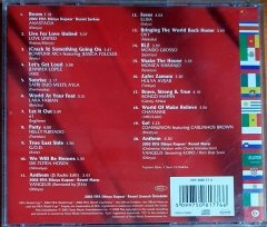 THE OFFICIAL ALBUM OF THE 2002 FIFA WORLD CUP / ANASTACIA, LOVE UNITED, JENNIFER LOPEZ, VANGELIS, HÜLYA AVŞAR (2002) - CD 2.EL