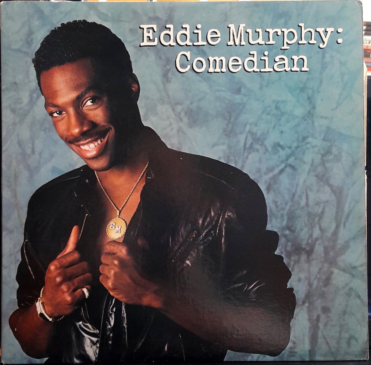 EDDIE MURPHY - COMEDIAN (1983) - PLAK 2.EL