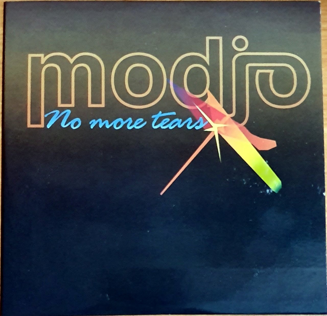 MODJO - NO MORE TEARS (2001) - CD PROMO SINGLE 2.EL