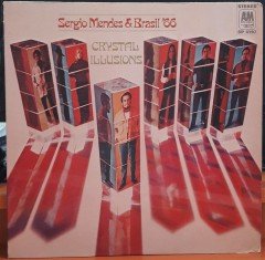 SERGIO MENDES & BRASIL '66 - CRYSTAL ILLUSIONS - PLAK 2.EL