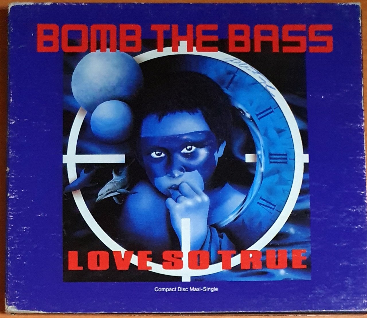 BOMB THE BASS - LOVE SO TRUE (1991) - CD SINGLE 2.EL