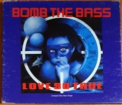BOMB THE BASS - LOVE SO TRUE (1991) - CD SINGLE 2.EL