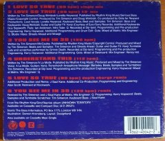 BOMB THE BASS - LOVE SO TRUE (1991) - CD SINGLE 2.EL