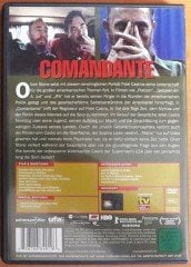 COMANDANTE FIDEL CASTRO - OLIVER STONE - DVD 2.EL TR ALTYAZI YOKTUR