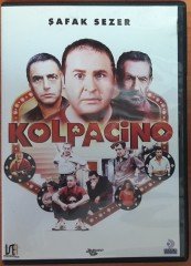 KOLPAÇİNO - ŞAFAK SEZER - ATIL İNAÇ - DVD 2.EL
