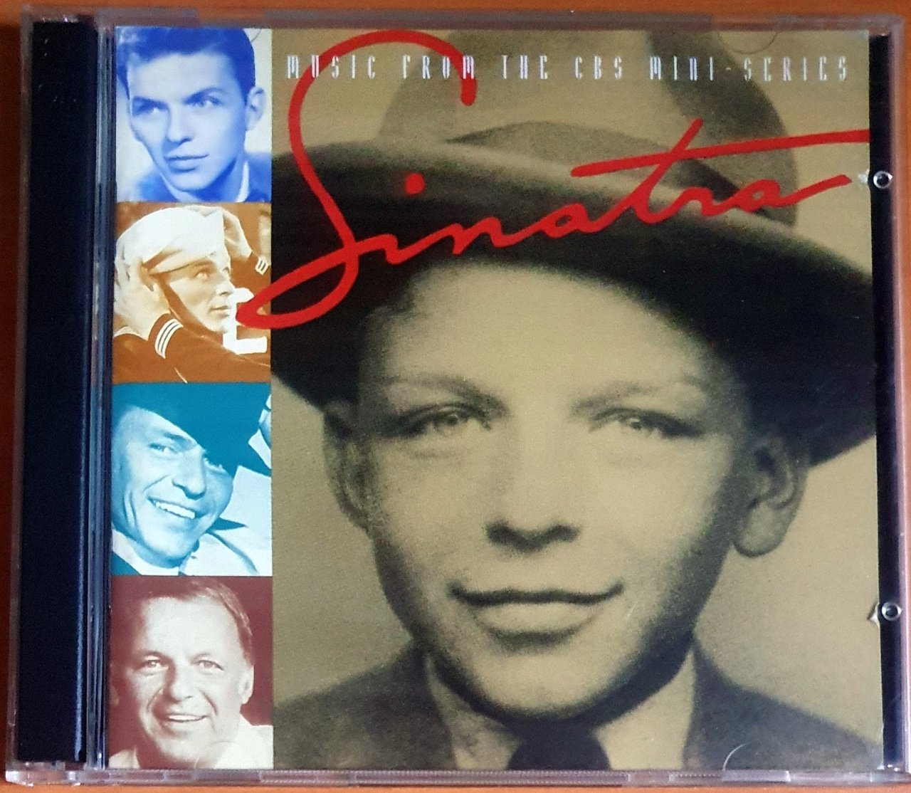 MUSIC FROM THE CBS MINI-SERIES / SINATRA SOUNDTRACK / BING CROSBY, BENNY GOODMAN, BILLIE HOLIDAY (1992) - 2CD 2.EL