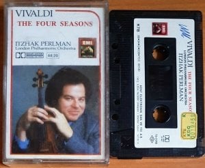 VIVALDI - THE FOUR SEASON / ITZHAK PERLMAN (1989) - KASET 2.EL