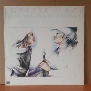 ROBERTA FLACK - FEATURING DONNY HATHAWAY (1980) - LP 2.EL PLAK
