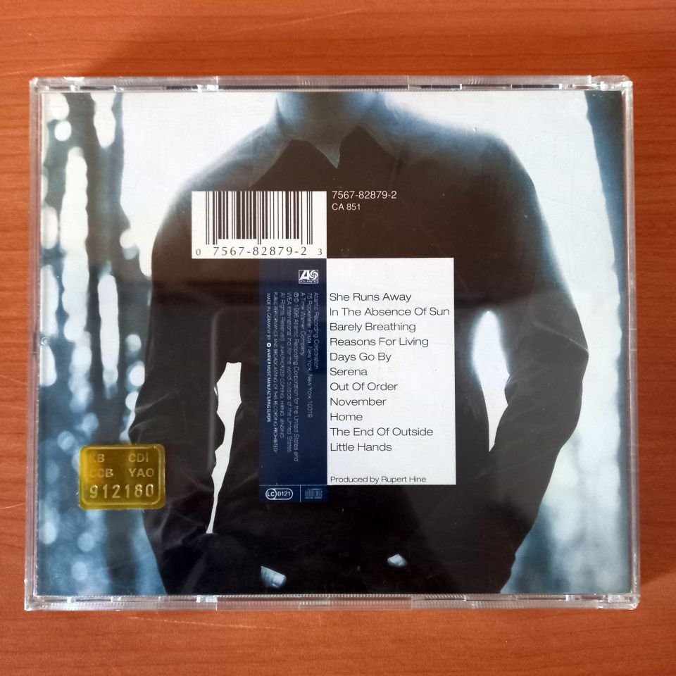 DUNCAN SHEIK – DUNCAN SHEIK (1996) - CD 2.EL