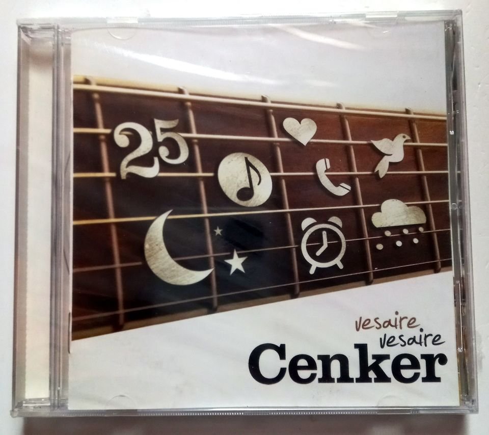CENKER – VESAİRE VESAİRE (2010) - CD SIFIR