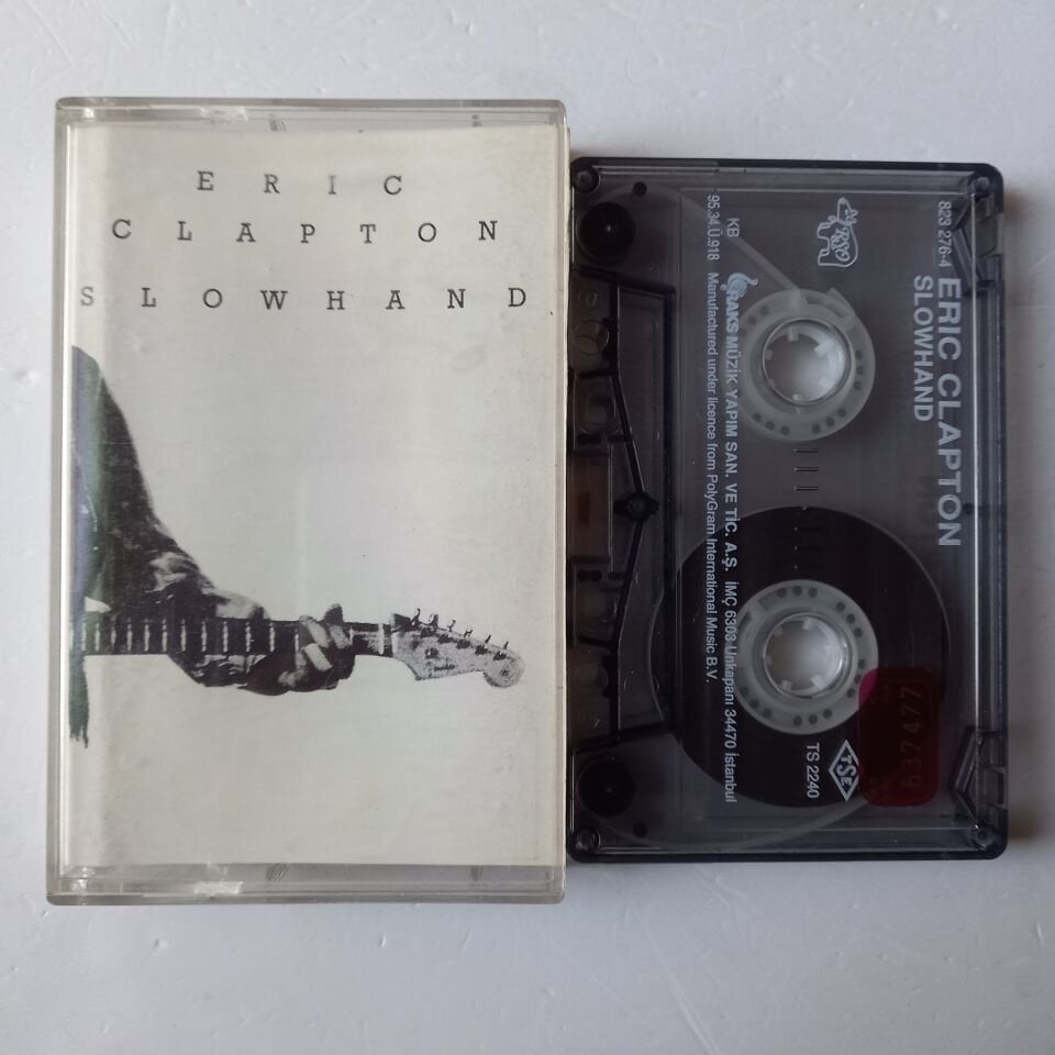 ERIC CLAPTON – SLOWHAND (1995) - KASET 2.EL