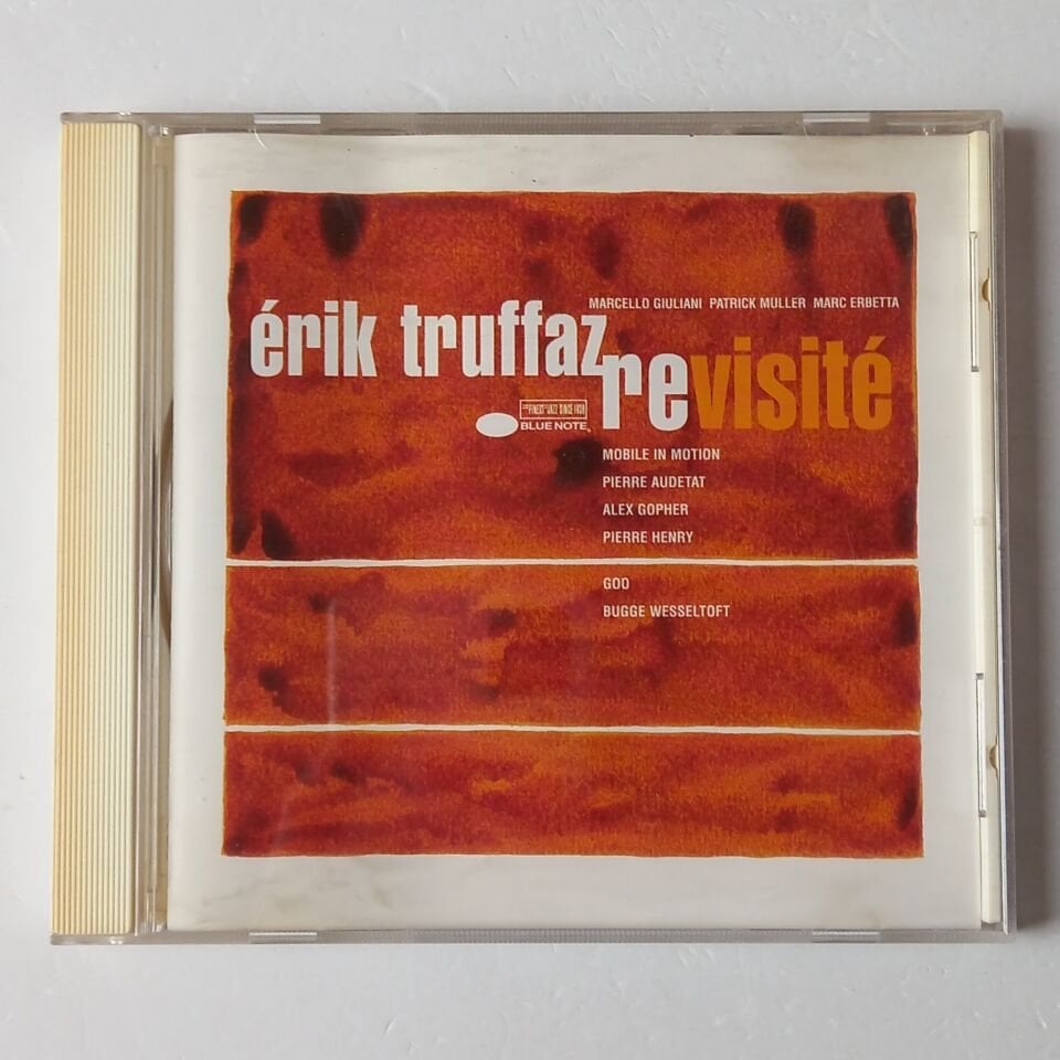 ERIK TRUFFAZ WITH MARCELLO GIULIANI, PATRICK MULLER – REVISITE (2001) - CD 2.EL