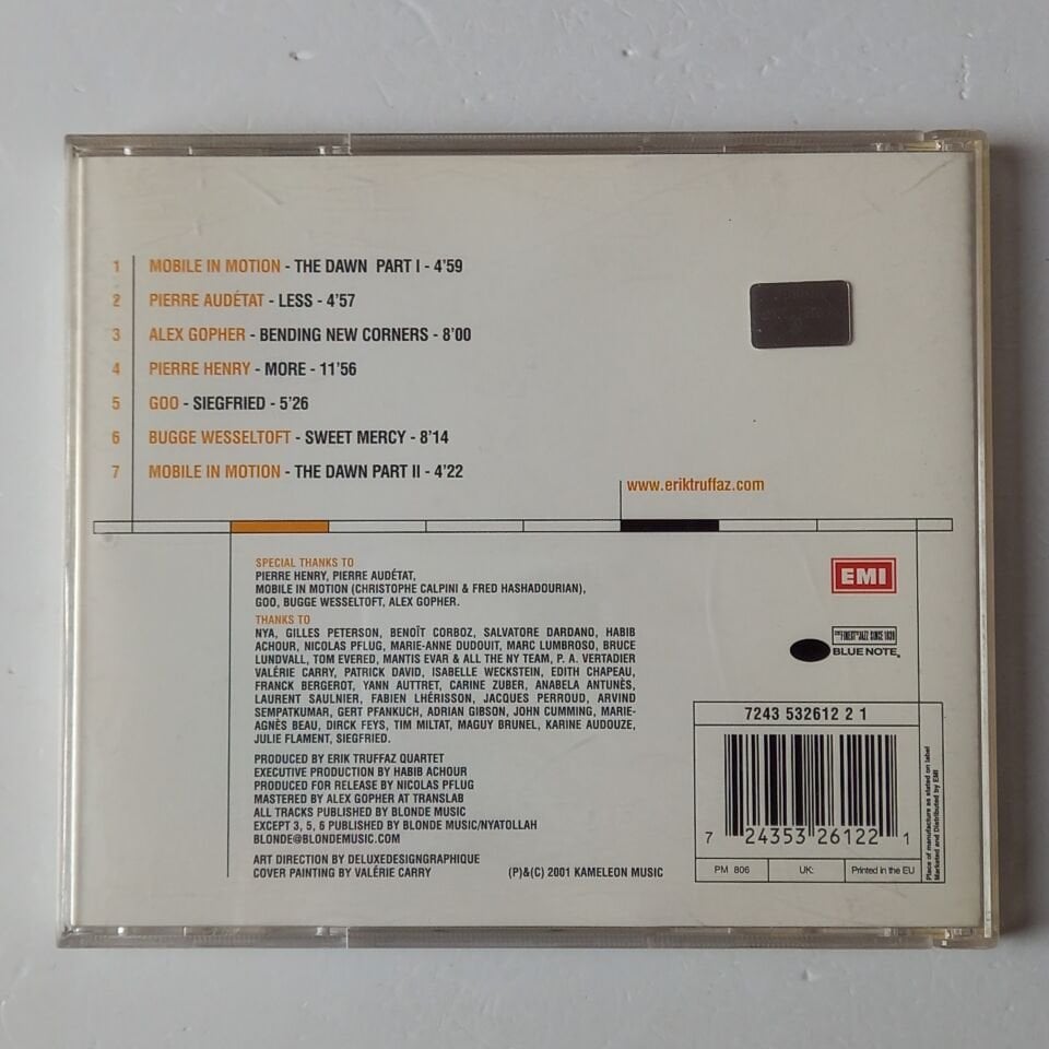 ERIK TRUFFAZ WITH MARCELLO GIULIANI, PATRICK MULLER – REVISITE (2001) - CD 2.EL