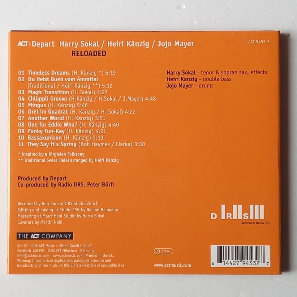 DEPART – RELOADED (2006) - CD 2.EL