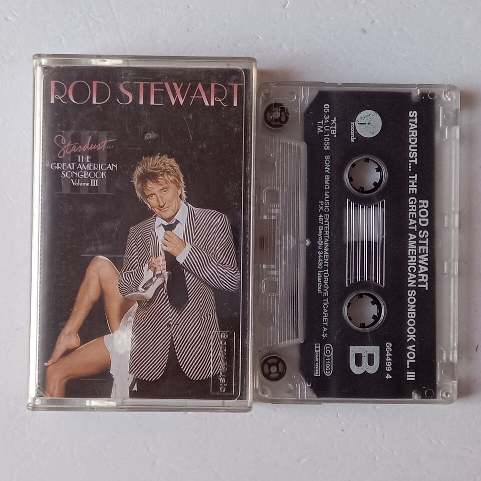 ROB STEWART - STARDUST / THE GREAT AMERICAN SONGBOOK VOLUME 3 (2005) - KASET 2.EL