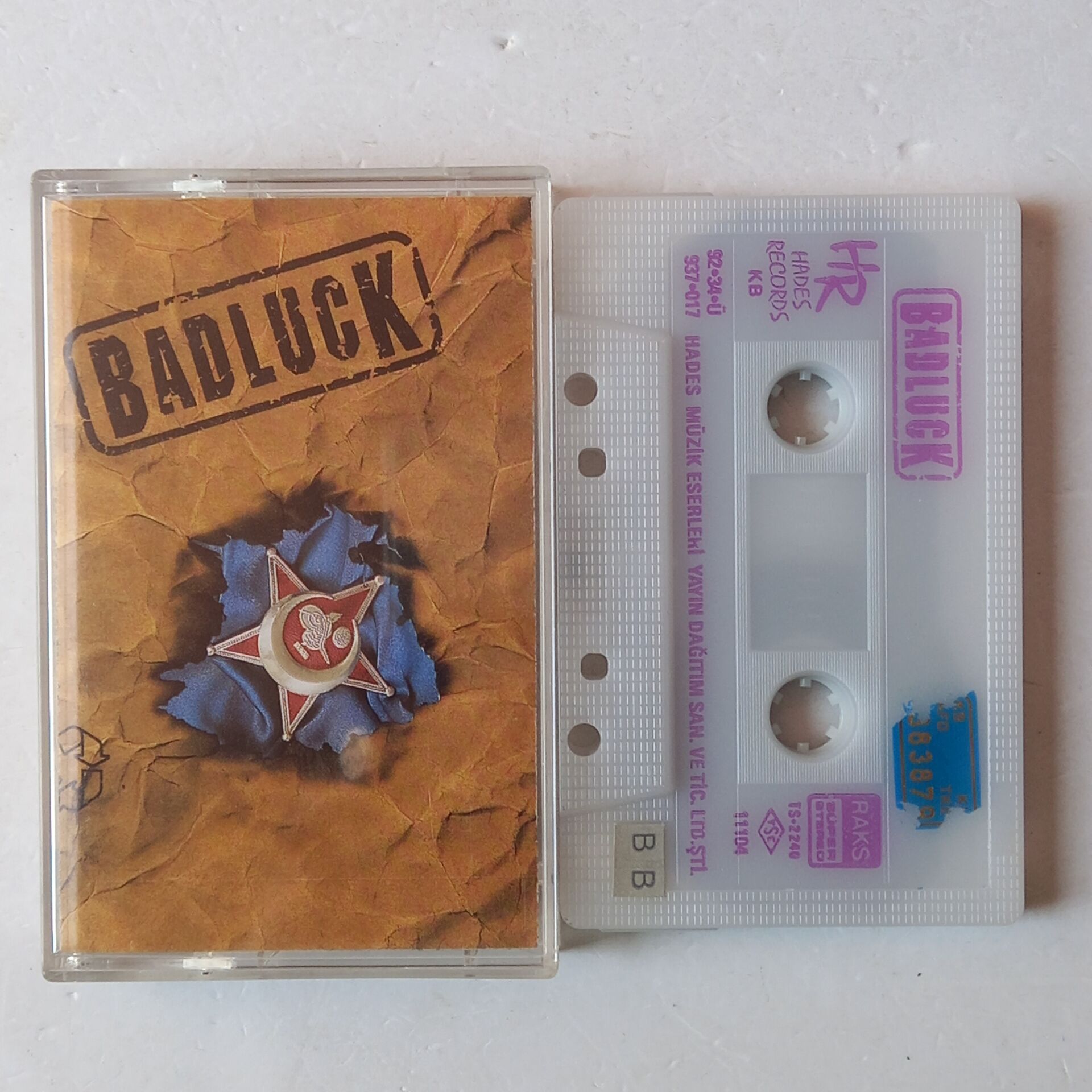 BADLUCK - BADLUCK (1992) - KASET 2.EL