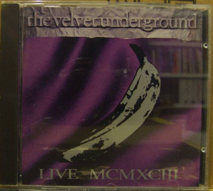 VELVET UNDERGROUND - LIVE MCMXCIII CD 2.EL