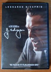 J. EDGAR - LEONARDO DiCAPRIO - NAOMI WATTS - CLINT EASTWOOD - DVD 2.EL