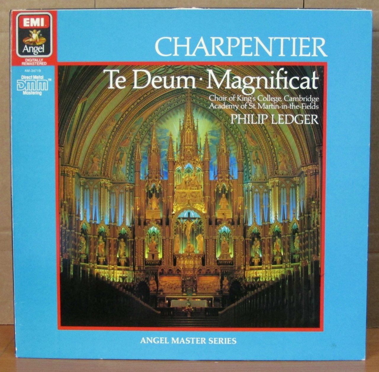 CHARPENTIER - TE DEUM - MAGNIFICAT LP 2.EL
